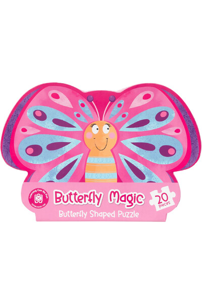 Butterfly Magic: Butterfly Shaped Puzzle