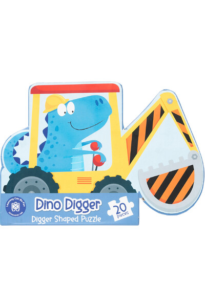 Dino Digger: Digger Shaped Puzzle