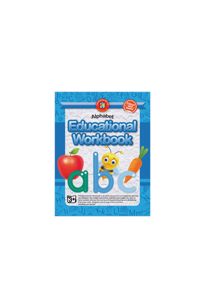 Educational Workbook - Alphabet