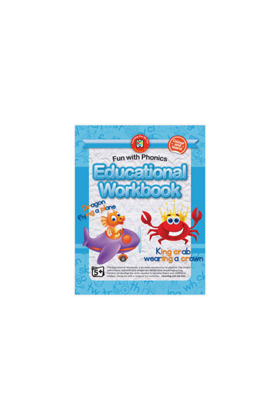 Educational Workbook - Fun with Phonics