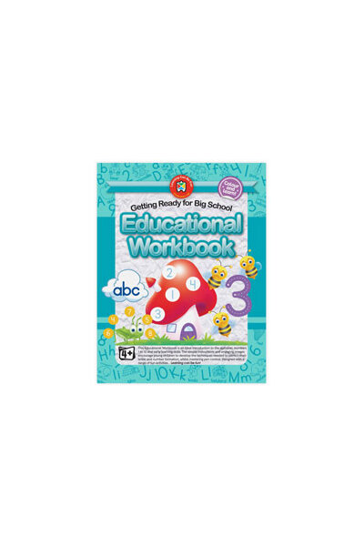 Educational Workbook - Getting Ready Big School