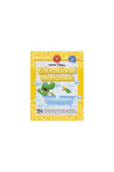 Educational Workbook - Times Tables