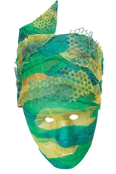 Papier Mache - Full Face Mask