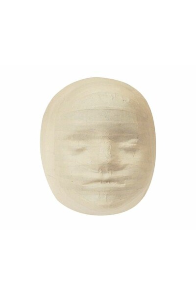 Papier Mache - Child Face Masks (Pack of 10)