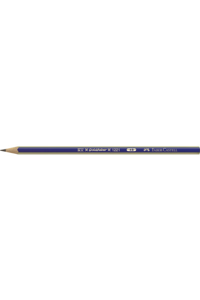 Faber-Castell Goldfaber Lead Pencil - Graphite: 4B (Box of 12)