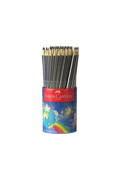 Faber-Castell Goldfaber Lead Pencil - Graphite: HB (Tin of 72)