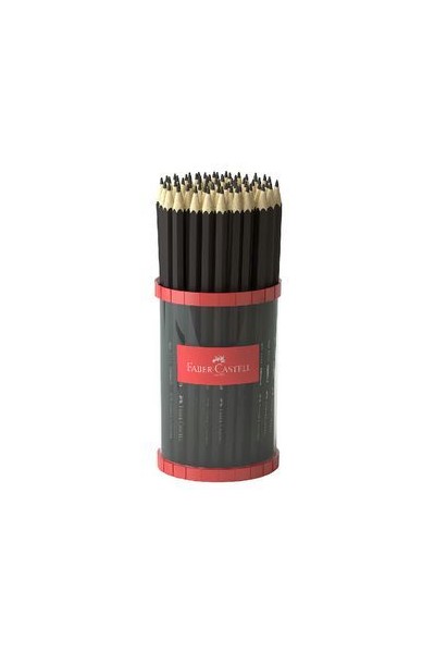 Faber-Castell Lead Pencil - Economy: HB (Tub of 72)