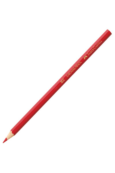 Faber-Castell Correction Pencil - Red Check (Single)