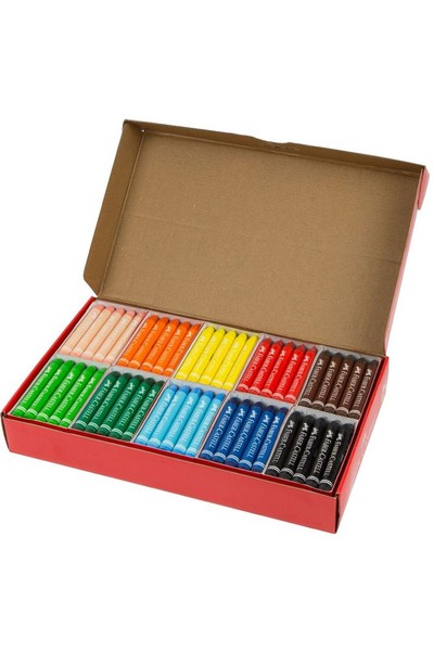 Faber-Castell Crayons - Jumbo: Class Pack of 200
