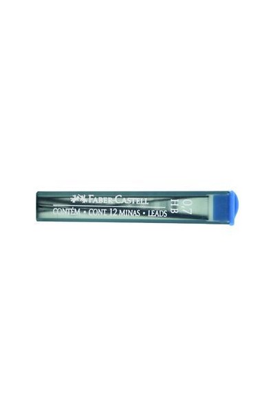 Faber-Castell Leads - 0.7mm: HB (Box of 12)