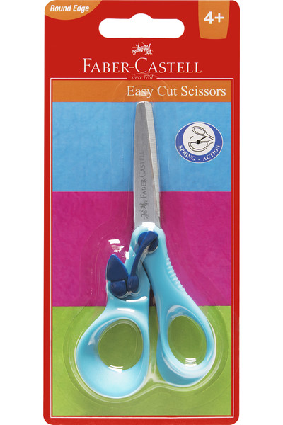 Faber-Castell Scissors - Rounded Tip: Easy Cut Set 1 (Box of 12)