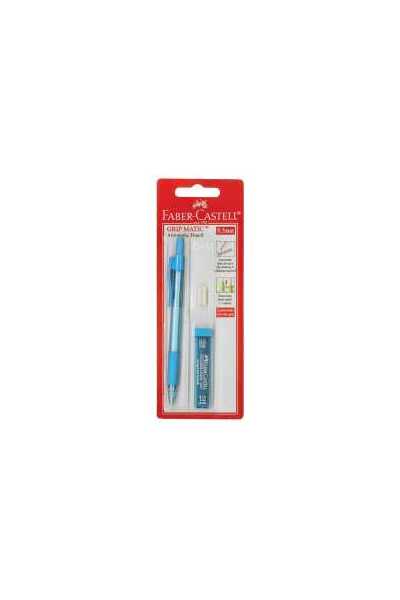 Pencil Mechanical Faber 0.5mm with spare Eraser and Leads (Single)