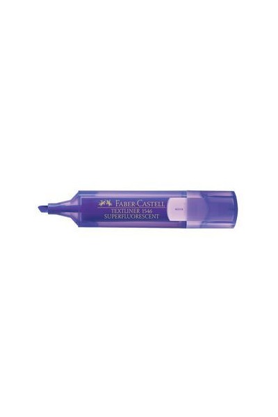 Faber-Castell Highlighters - Textliner 1546: Violet (Box of 10)