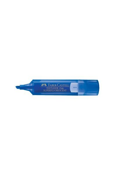 Faber-Castell Highlighters - Textliner 1546: Blue (Box of 10)