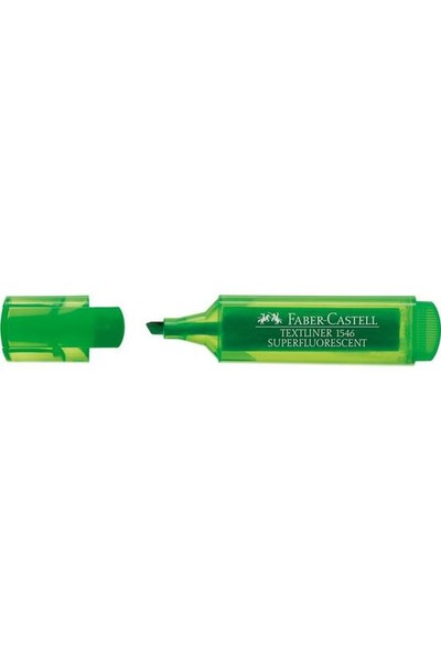 Faber-Castell Highlighters - Textliner 1546: Green (Box of 10)