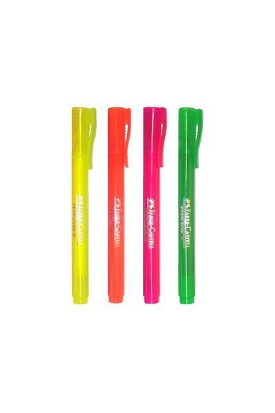 Faber-Castell Highlighters - Textliner 38: Assorted (Pack of 4)