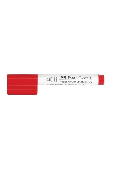 Faber-Castell Whiteboard Markers - Connector: Red (Box of 10)