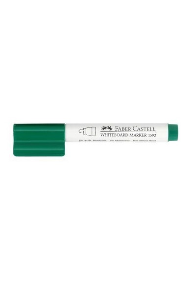 Faber-Castell Whiteboard Markers - Connector: Green (Box of 10)