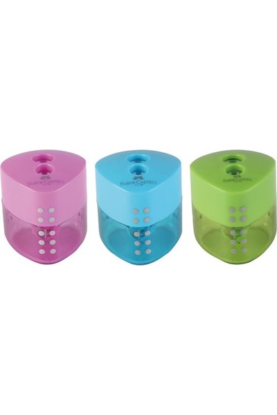 Faber-Castell Sharpener - Grip Auto Double (Box of 12)