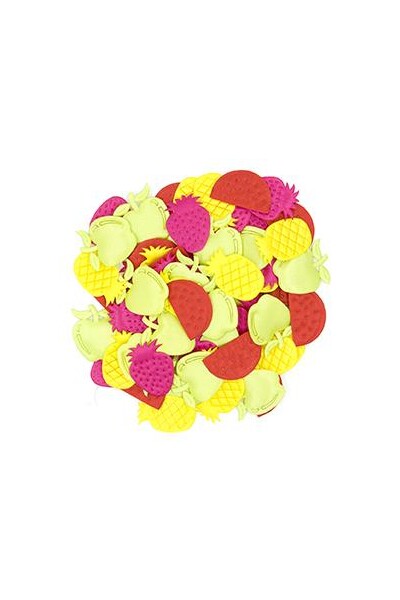 Little Puffy Shapes - Fruit (Pack of 72)
