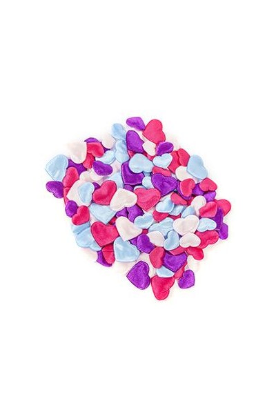 Little Puffy Shapes - Hearts (Pack of 130)