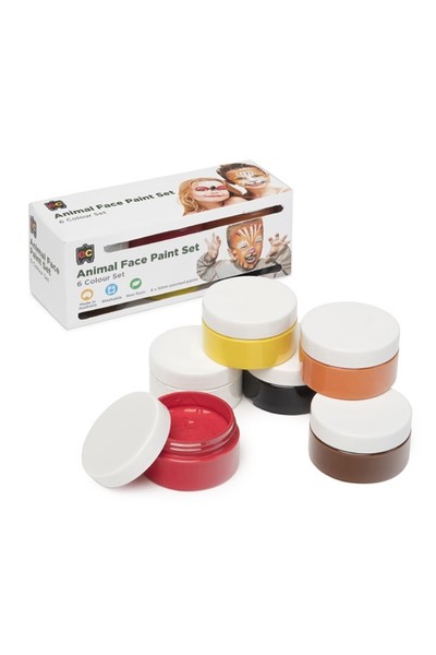 Animal Face Paint Set