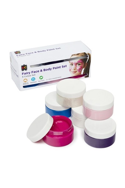 Fairy Face & Body Paint - Set of 6: 50mL