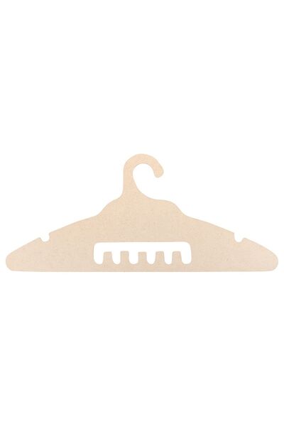 Fibre Board Coat Hanger - Pack of 5