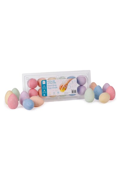 First Creations Egg Chalk - Set of 12