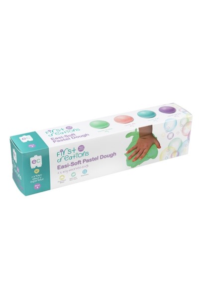 Easi-Soft Dough – Pastel (Set of 4)
