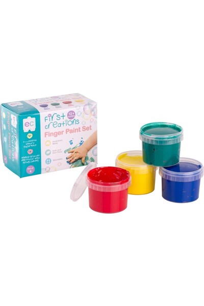First Creations Finger Paint Set