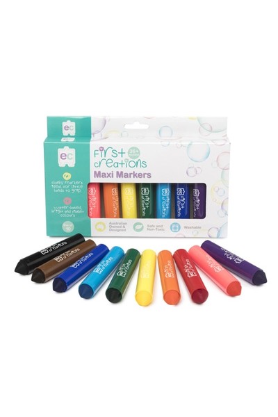 Maxi Markers - Box of 10