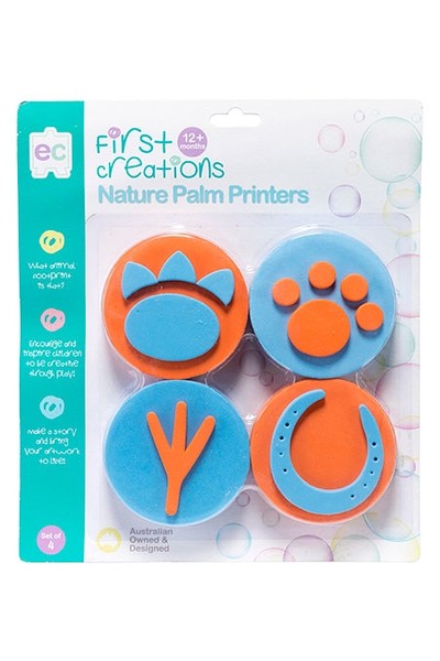 Nature Palm Printers - Set of 4