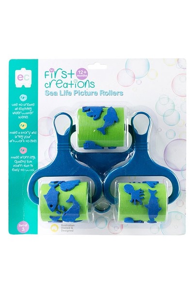 Sea Life Picture Rollers – Set of 3