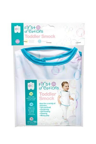 Toddler Smock - Bib
