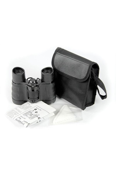 Binoculars with Carrying Bag - 4x Magnification 