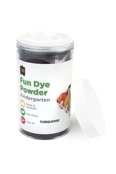 Craft Fun Dye Powder 100gms - Turquoise