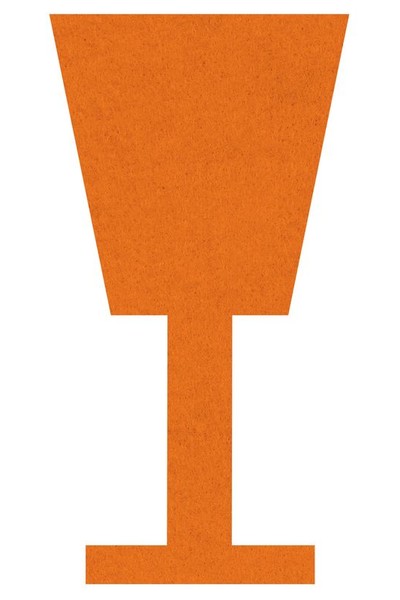 Felt Inspirational Templates - Chalices (Pack of 100)
