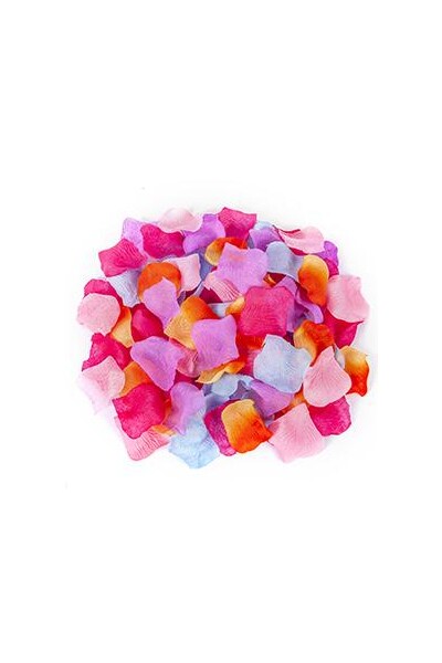 Little Fabric Flower Petals - Pack of 150