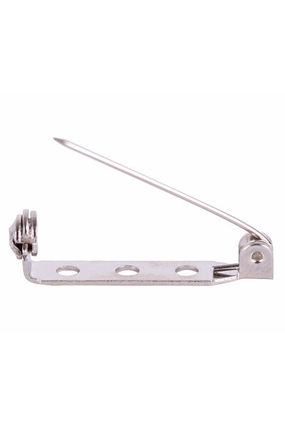 Brooch Backs - Silver (Pack of 100)
