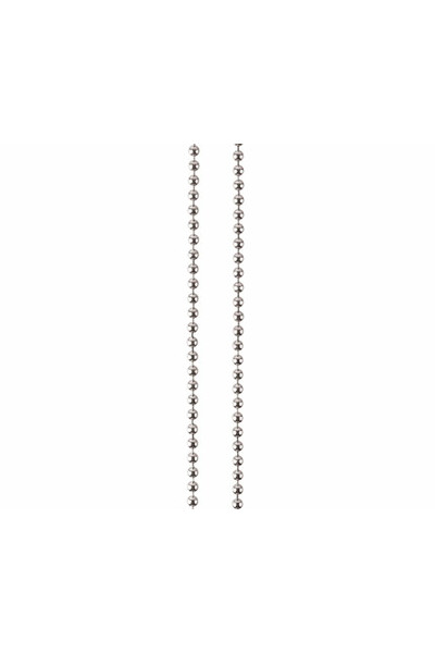 Ball Chain with Clasp - Silver