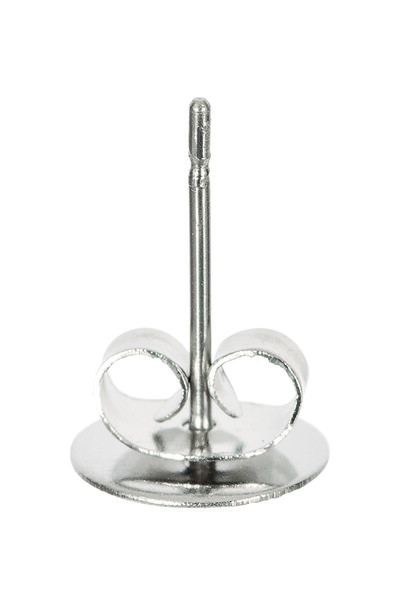 Earring Posts & Studs Stainless Steel - Pack of 100