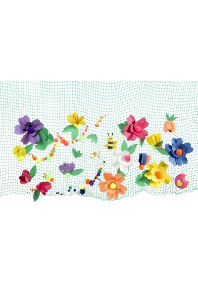 Decorative Fish Net – Green