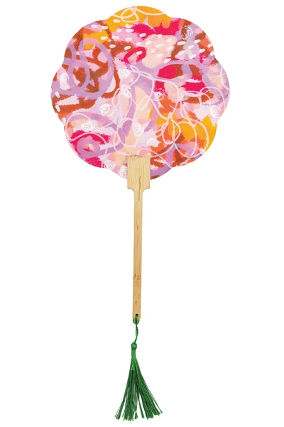 Paddle Fan Pack of 10