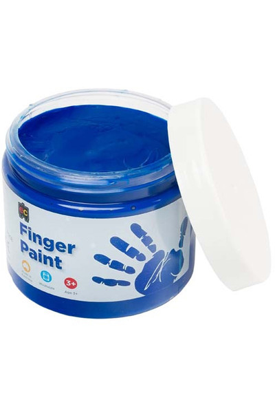 Finger Paint 250ml Blue