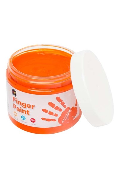 Finger Paint (250ml) - Orange