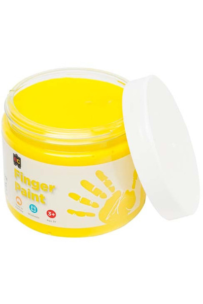 Finger Paint 250ml Yellow