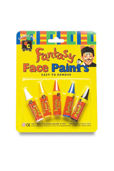 Face Paint Crayons: 5pcs