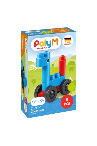 Poly M - Cars n Creatures