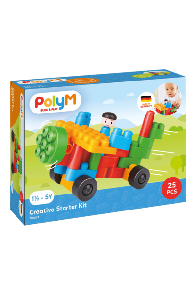 Poly M - Creative Starter Kit